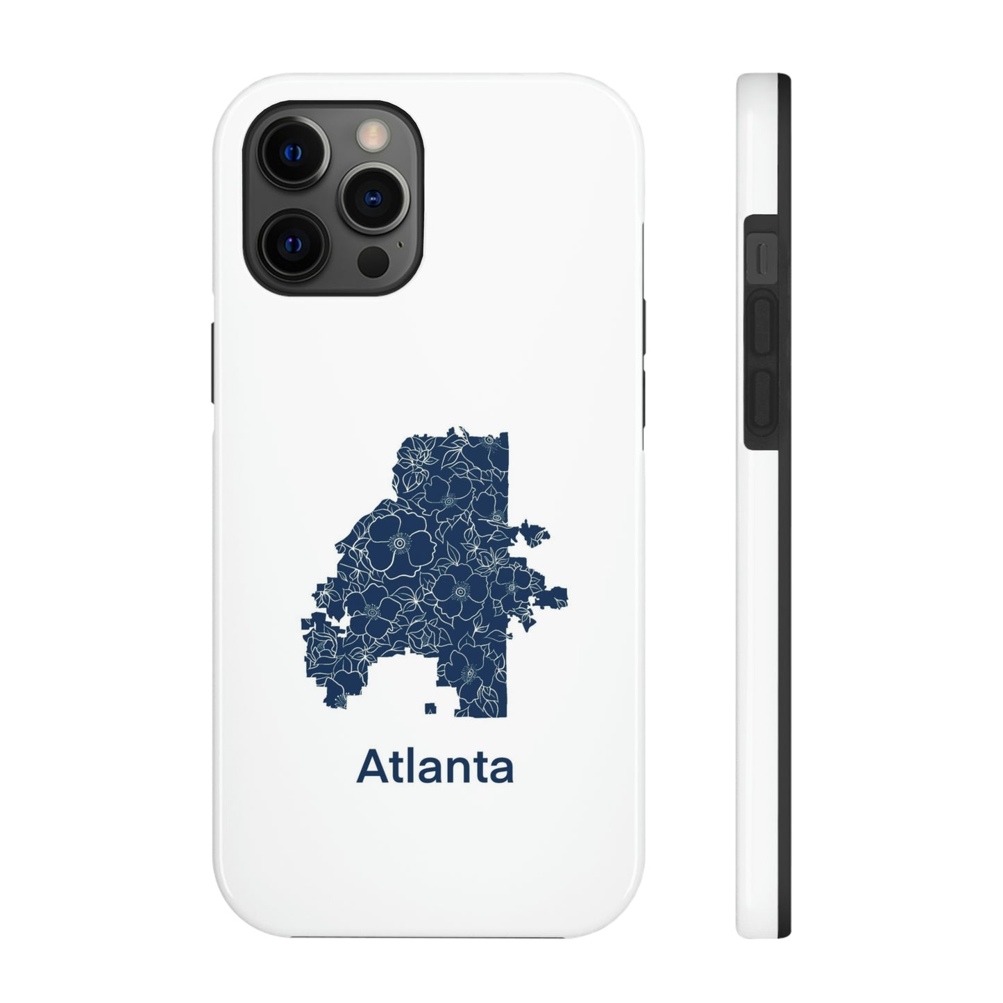 Flowering Atlanta Tough Phone Case-Mate