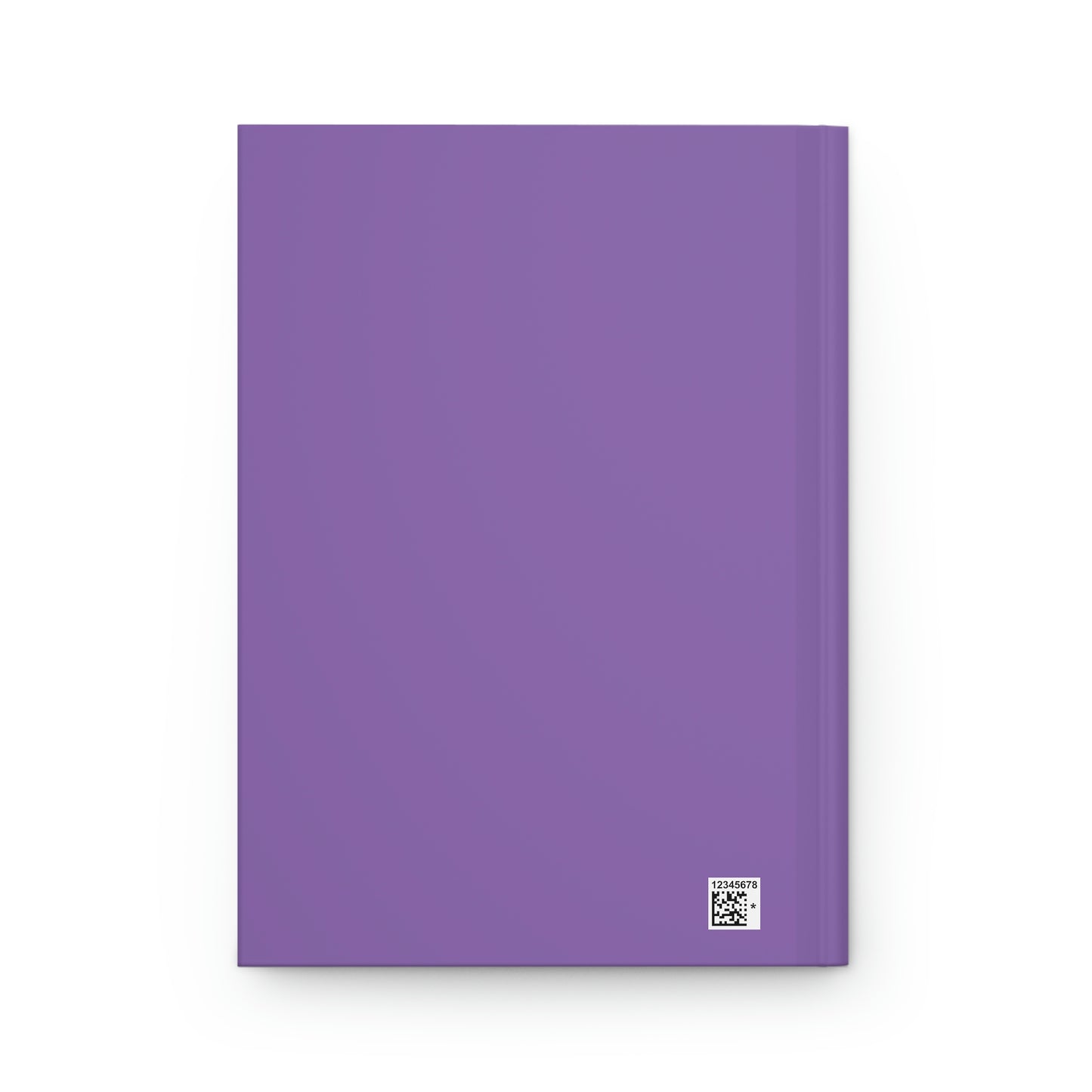 Los Angeles Purple and Yellow Hardcover Journal Matte