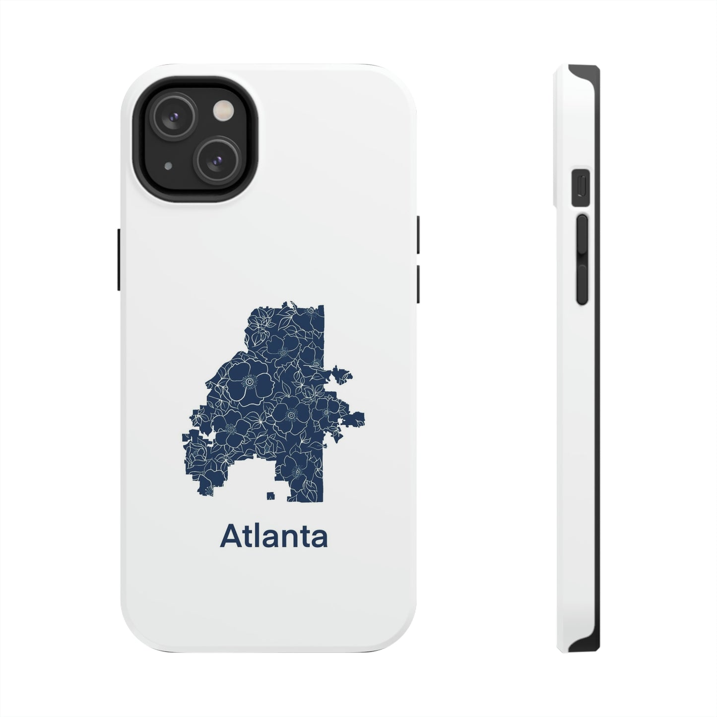 Flowering Atlanta Tough Phone Case-Mate