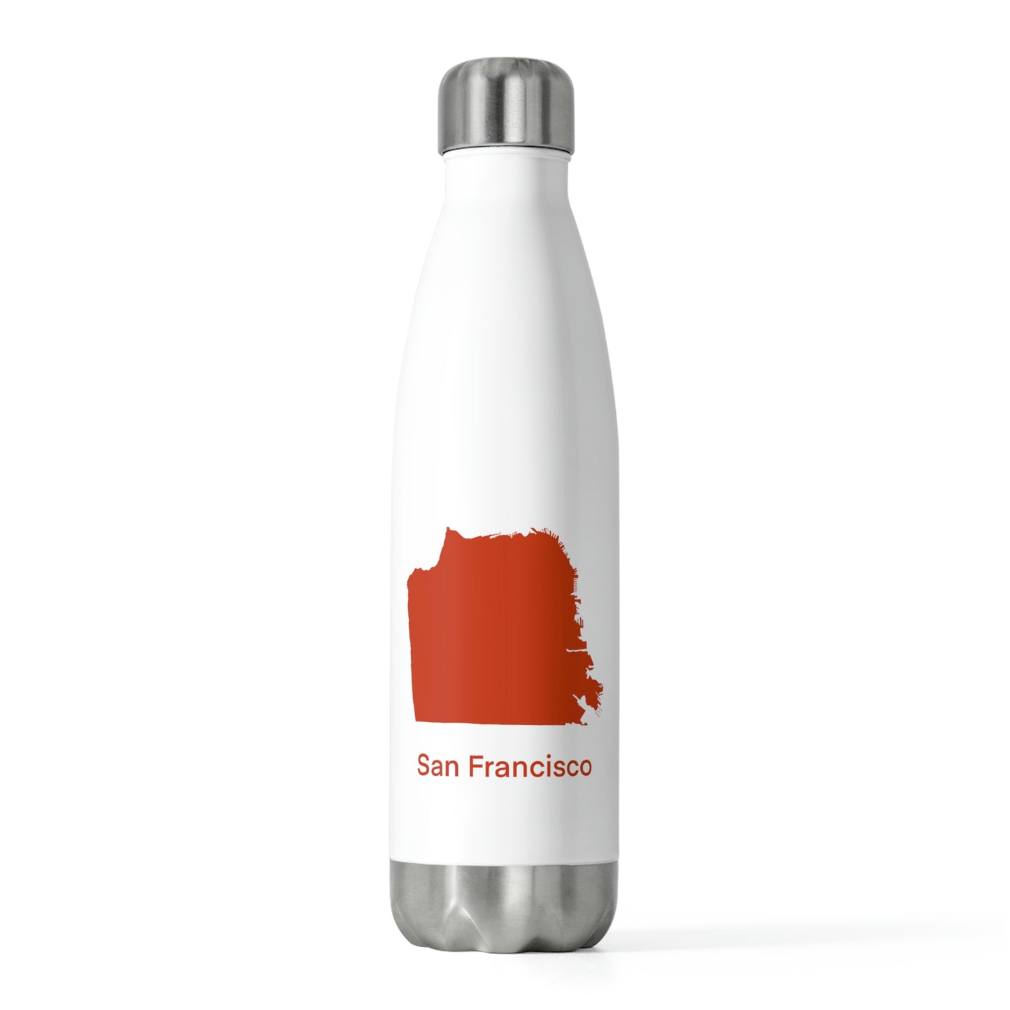 San Francisco Orange Red - 20oz Insulated Bottle