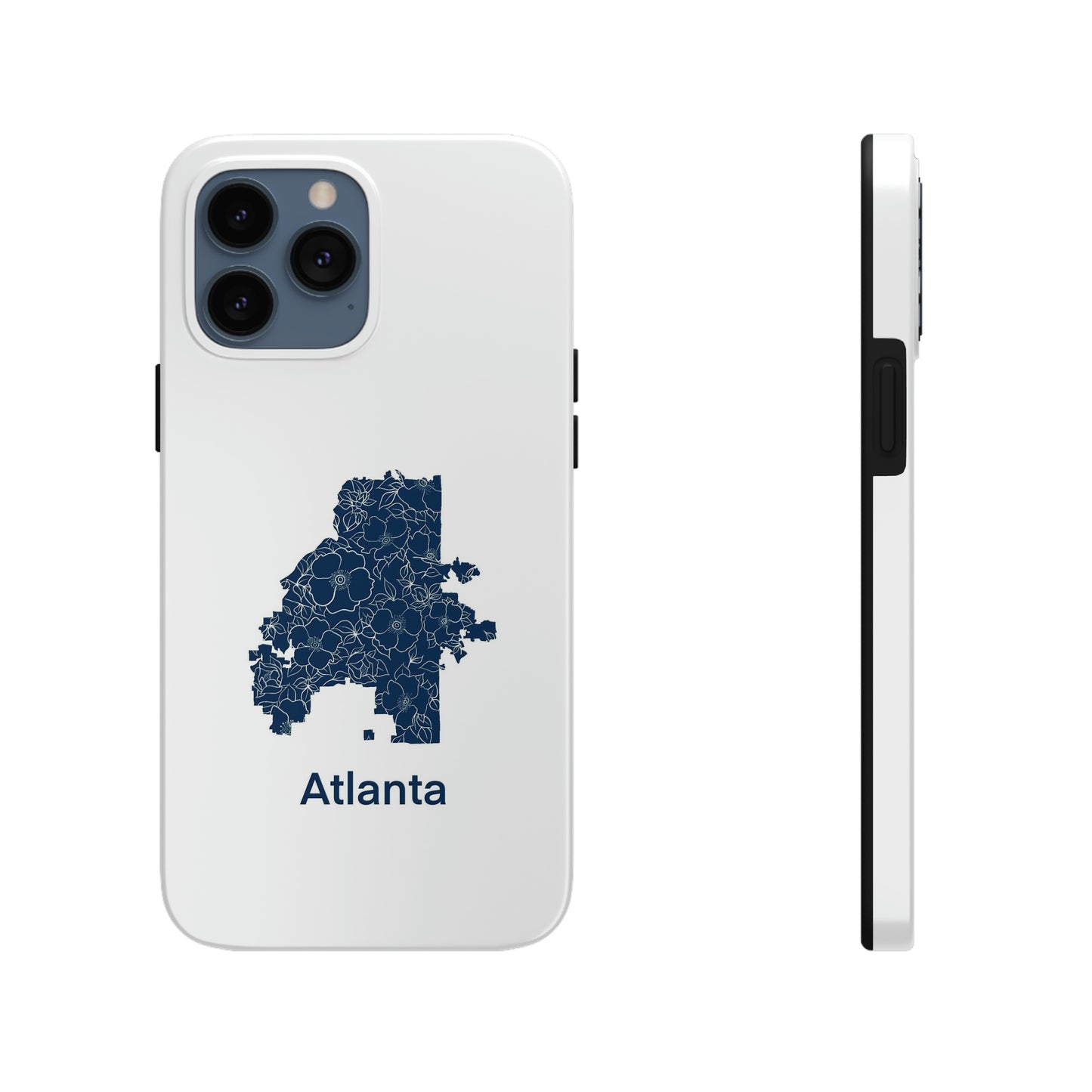 Flowering Atlanta Tough Phone Case-Mate