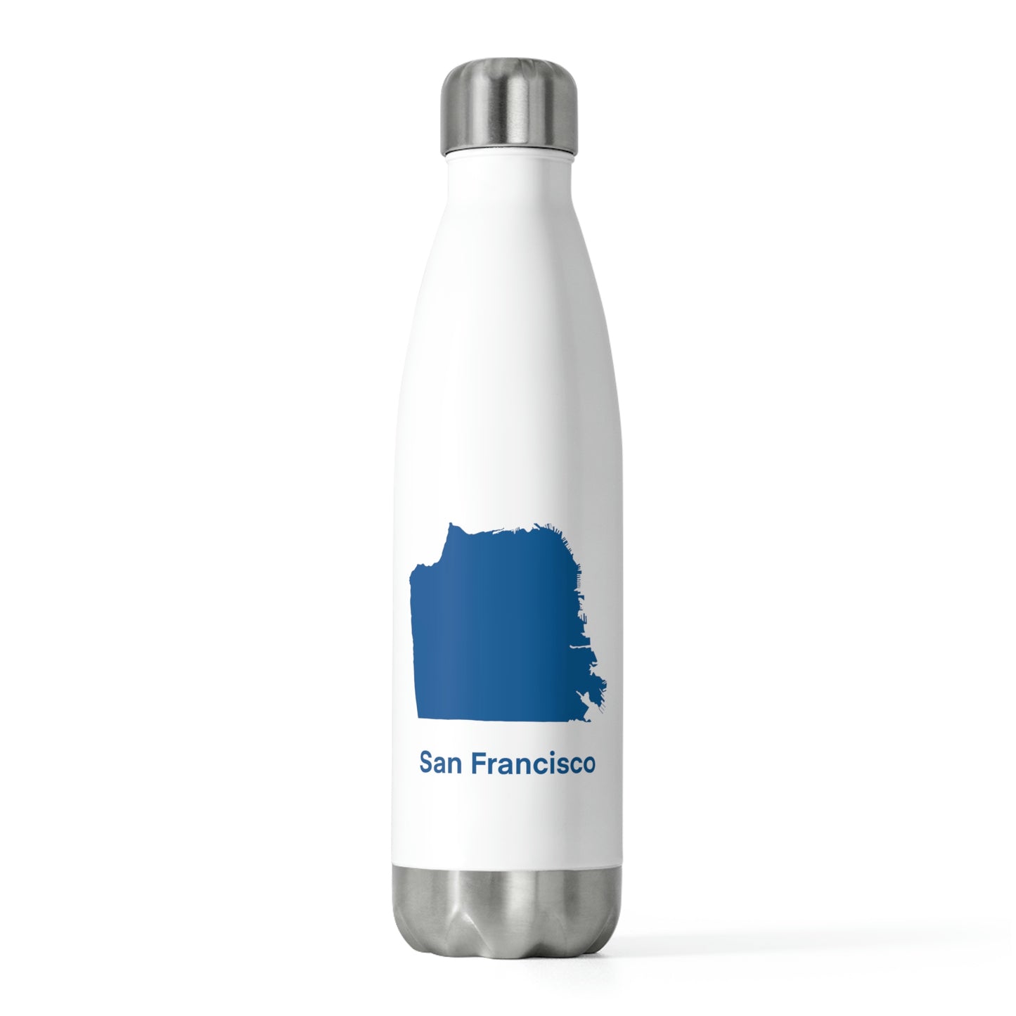 San Francisco Blue 20oz Insulated Bottle