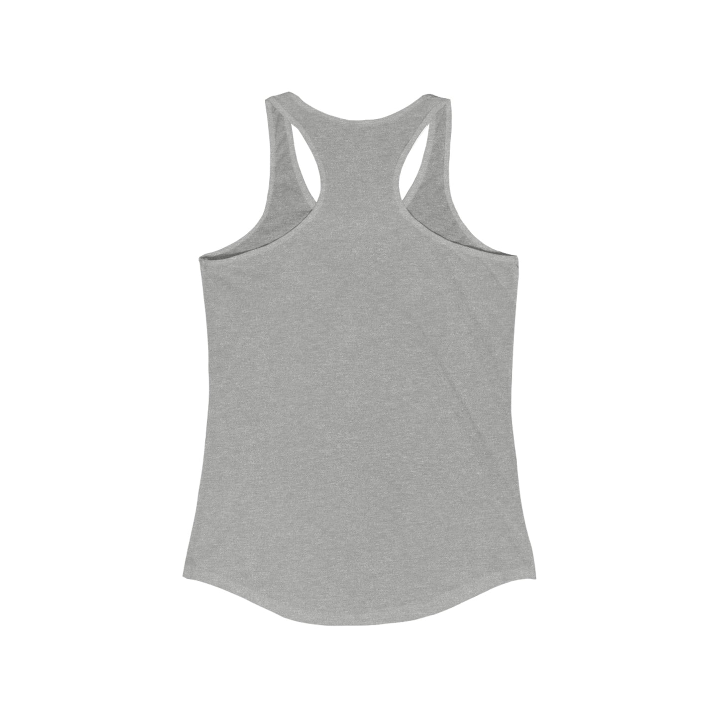 Sedona Green Rust Orange Women's Ideal Racerback Tank