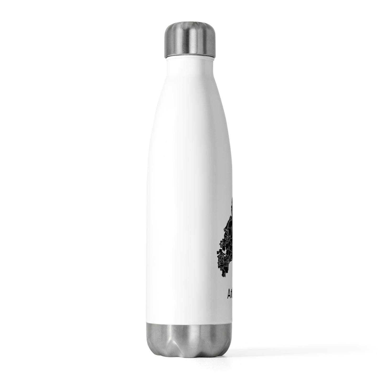 Flowering Atlanta Black 20oz Insulated Bottle